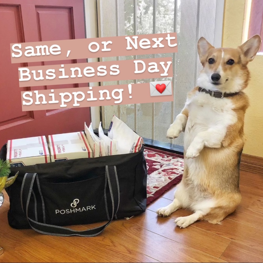 Same, or Next Business Day Shipping! 💌